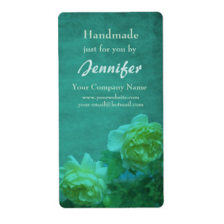 Yellow Roses Handmade By Personalized Product