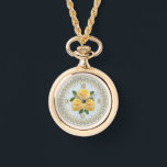 Yellow Roses Necklace Watch Armbanduhr<br><div class="desc">Yellow Roses Necklace Watch Behalte mit dem Necklace Alloy Watch by Ewatchfactory® die Zeitspur mit Ihrem bevorzugten Foto auf dem Rad. Diese Uhr ist Alloy mit einer polierten und gebürsteten Kombinationsbearbeitung.Die Bewegung Alloy Chain.Japan garantiert den präzisen behalt der Zeit. Kommt mit einer 1-jährigen Herstellergarantie.Erfüllt oder übertrifft alle Anforderungen und Vorschriften...</div>
