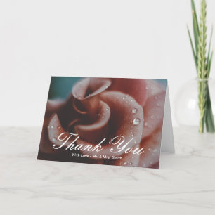 Yellow Roses Vielen Dank Dankeskarte