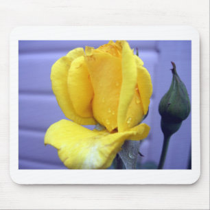 Yellow Rsoebud Mousepad