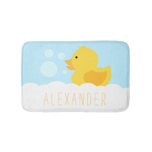Yellow Rubber Ducky Badematte
