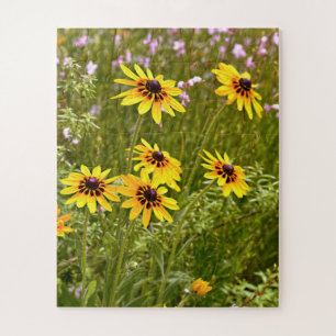 Yellow Rudbeckias Puzzle