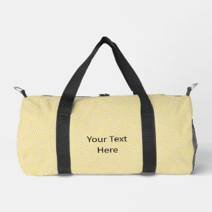 Yellow Same Komon individuell einstellbar Duffle Bag