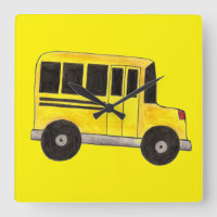 Yellow School Bus Driver Bildung Teacher Class