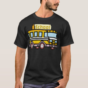 Yellow School Bus Driver-Geschenk T-Shirt