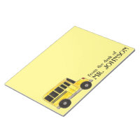 Yellow School Bus Driver Teacher Bildung Class