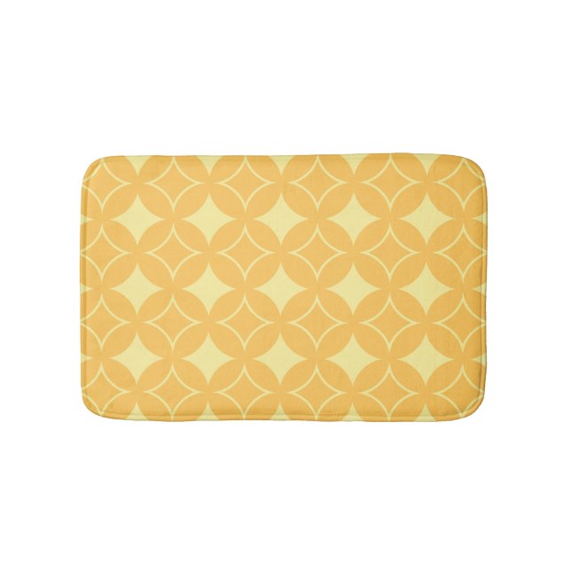 Yellow Shippo Badematte (Vorderseite)