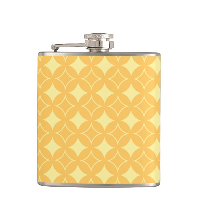Yellow Shippo Flachmann (Vorderseite)