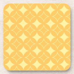 Yellow Shippo Getränkeuntersetzer