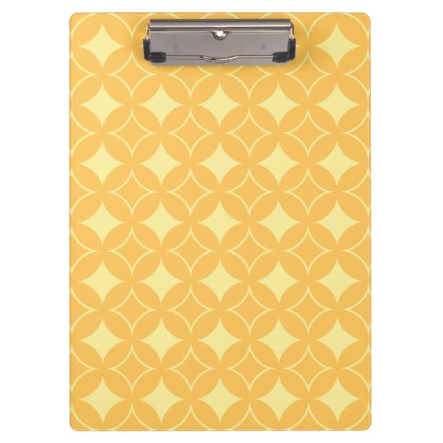 Yellow Shippo Klemmbrett (Vorderseite)