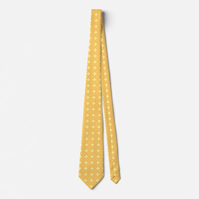 Yellow Shippo Krawatte (Vorderseite)