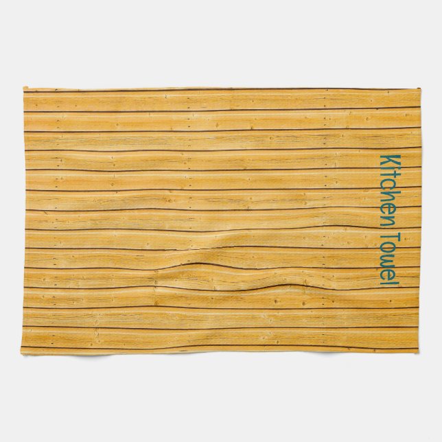 Yellow Shutter Küchentuch (Horizontal)