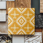 Yellow Simple Indian Geometric Elegant Rustikal Fliese<br><div class="desc">Diese gelbe, einfache indische Geometrie elegante rustikale Keramik Kachel fügt eine Touch der Eleganz zu jedem Raum hinzu. Die atemberaubende, geometrische Senfgelbe Kachel verbindet modernes Design mit traditioneller Ästhetik. Das minimalistische und raffinierte Design ist perfekt, um Badezimmer, Küchen oder akzentuierte Wände zu verbessern. Egal ob Sie Ihre Zuhause aktualisieren oder...</div>