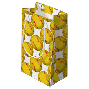 Yellow Softball Kleine Geschenktüte