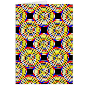 Yellow Spirals von Kenneth Yoncich