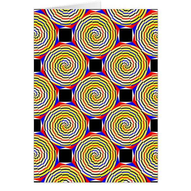 Yellow Spirals von Kenneth Yoncich (Vorne)