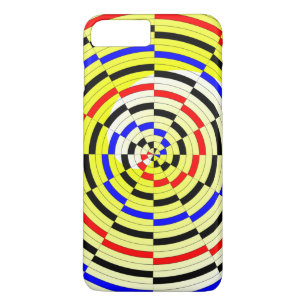 Yellow Spirals von Kenneth Yoncich Case-Mate iPhone Hülle