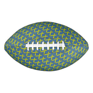 Yellow Standard Ribbon von Kenneth Yoncich Football