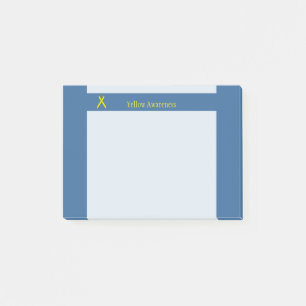 Yellow Standard Ribbon von Kenneth Yoncich Post-it Klebezettel