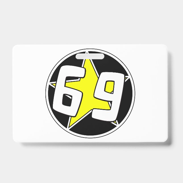 Yellow Star 69 Ausweis (Vorderseite)