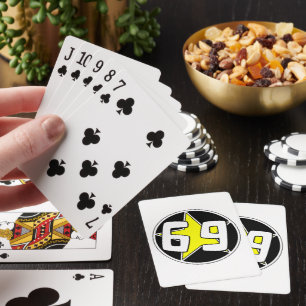 Yellow Star 69 Spielkarten