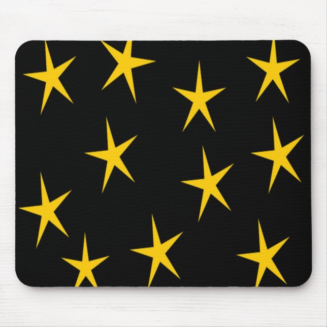 YELLOW STARS MOUSEPAD (Vorne)