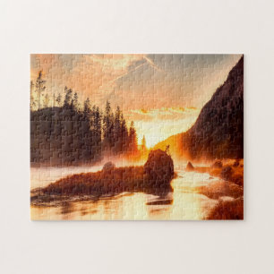 Yellow Stone National Park. Puzzle