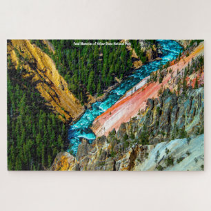 Yellow Stone Nationalpark - Puzzle