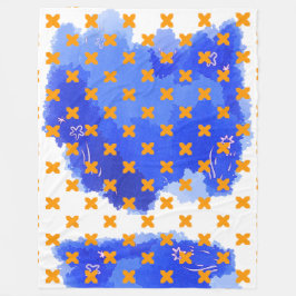 YELLOW STRIKES Fleece Blankets!