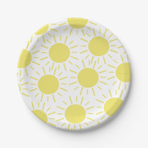 Yellow Sun Little Sunshine Party Paper Teller