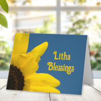 Yellow Sunflower Blossom Litha Summer Solstice