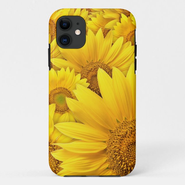 Yellow Sunflower iPhone 5S Case (Rückseite)