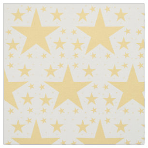 Yellow Superstar Collection Muster Stoff