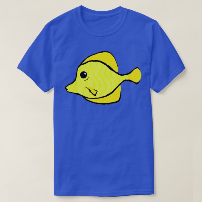 Yellow Tang Classic TShirt (Design vorne)