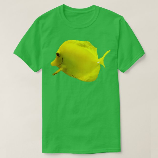 Yellow Tang T-Shirt (Design vorne)