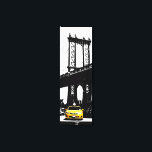 Yellow Taxi New York City Brooklyn Bridge Nyc Leinwanddruck<br><div class="desc">Gelbes Taxi New York City Brooklyn Bridge Nyc Pop Art Leinwand Art Print.</div>
