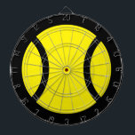 Yellow Tennis ball Custom Dart Dartscheibe<br><div class="desc">Yellow Tennisball Custom Dartboard. Neues Dartboard mit individuellem Design. Optional mit Text personalisieren. Auch Farben können geändert werden. Coole Wanddekoration für Zuhause,  Büro,  Clubhaus,  Party etc.</div>
