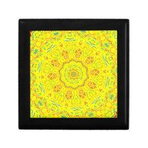 Yellow There Jewelge Box
