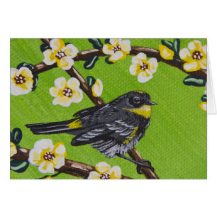 Yellow Throat Warbler ~ Spring