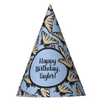 Yellow Tiger Frack Butterfly Geburtstag
