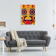 Yellow Tiki Tribal