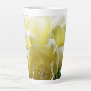 Yellow Tulip Bouquet Milchtasse