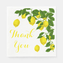 Yellow Vielen Dank Lemon Green Wedding Party