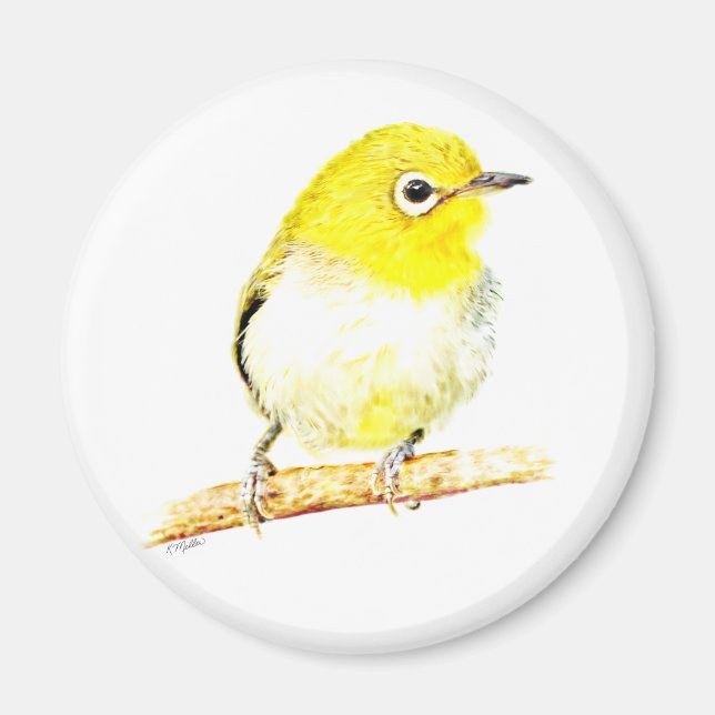 Yellow Viero Magnet (Vorne)