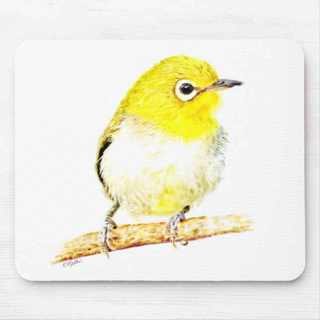 Yellow Viero Mousepad (Vorne)
