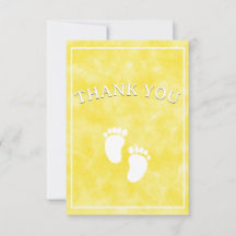 Yellow Watercolor Baby Showroom-Template
