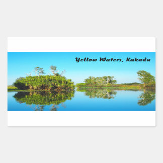 Yellow Waters Kakadu Aufkleber