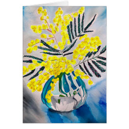 Yellow Wattle - australische Blume