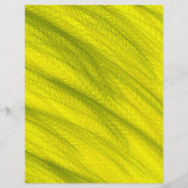 Yellow Wheat Field Scrapbook Paper 2-Sided Page
