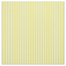 Yellow White Cabana Strip